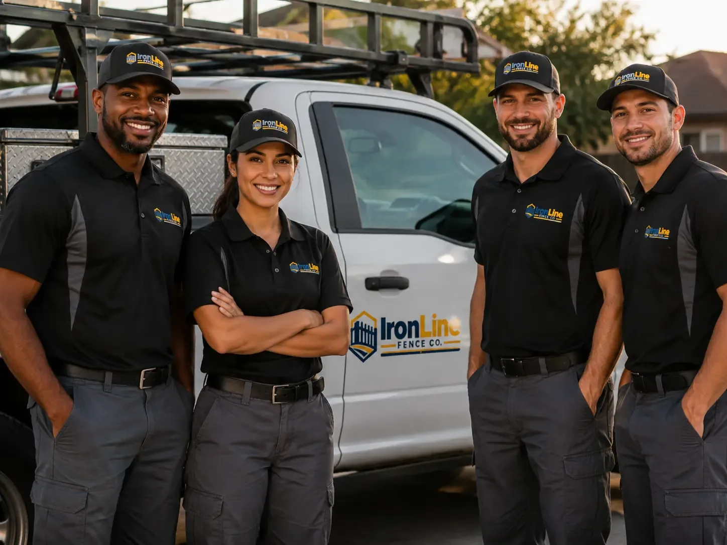 Metal Fence Installation company in Mcdonald, OH